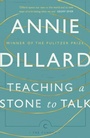 Cover: Teaching a Stone to Talk - Canongate Canons