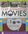 Cover: Make Your Own Clay Animation Movies - Hinkler Books