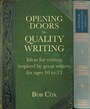 Cover: Opening Doors to Quality Writing - Crown House Publishing