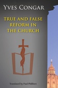 Cover: True and False Reform in the Church - Liturgical Press