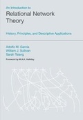 Cover: An Introduction to Relational Network Theory - Equinox Publishing Ltd