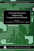 Cover: Civil and Structural Engineering Computational Methods: Edited by: Y. Tsompanakis, P. Ivanyi, B.H.V. Topping 2013 - Saxe-Coburg Publications