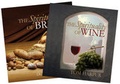 Cover: The Spirituality of Wine and The Spirituality of Bread - Northstone Publishing Inc