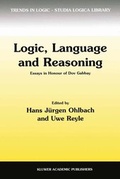 Cover: Logic, Language and Reasoning - Kluwer Academic Publishers
