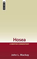 Cover: Hosea: A Mentor Commentary - Mentor
