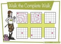Enlarge image Cover: Without Words - Walk the Complete Walk Poster - Tarquin