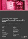 Cover: The International Comparative Legal Guide to: Corporate Recovery & Insolvency 2016: 10 - Global Legal Group Ltd
