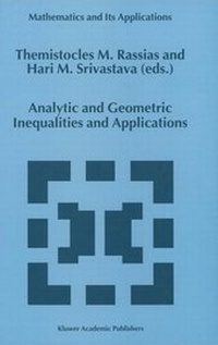 Abbildung von: Analytic and Geometric Inequalities and Applications - Kluwer Academic Publishers