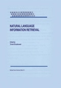 Cover: Natural Language Information Retrieval - Springer