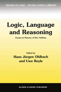 Cover: Logic, Language and Reasoning - Springer