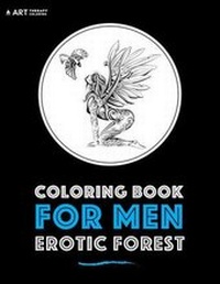 Abbildung von: Coloring Book For Men - Art Therapy Coloring