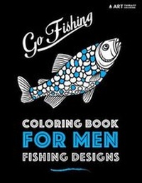 Abbildung von: Coloring Book For Men - Art Therapy Coloring