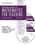 Cover: Making Sense of Mathematics for Teaching Grades 3-5 - Solution Tree Press