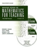 Cover: Making Sense of Mathematics for Teaching Grades 6-8 - Solution Tree