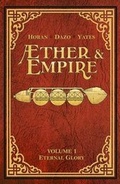 Cover: Aether & Empire, Volume 1 - Blue Juice Comics
