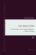 Cover: From Samos to Soho - Peter Lang Verlag