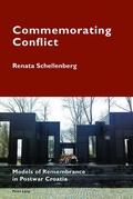 Cover: Commemorating Conflict - Peter Lang Verlag
