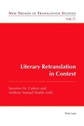 Cover: Literary Retranslation in Context - Peter Lang Verlag