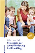 Cover: Strategien der Sprachf&ouml;rderung im Kita-Alltag. Mit Online-Materialien. - Ernst Reinhardt Verlag