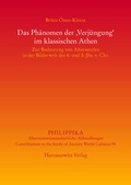 Cover: Das Ph&auml;nomen der 'Verj&uuml;ngung' im klassischen Athen - Harrassowitz Verlag