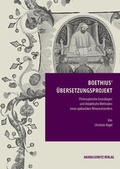 Cover: Boethius' &Uuml;bersetzungsprojekt - Harrassowitz Verlag