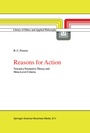 Cover: Reasons for Action - Kluwer Academic Publishers