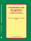 Cover: Privatization and Deregulation - Kluwer Academic Publishers