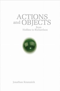 Enlarge image Cover: Actions and Objects from Hobbes to Richardson - Stanford University Press