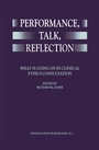 Cover: Performance, Talk, Reflection - Springer