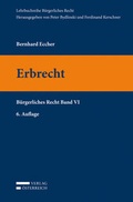 Cover: Erbrecht - Verlag &Ouml;sterreich