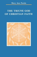 Cover: The Triune God of Christian Faith - Liturgical Press