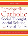 Cover: Encyclopedia of Catholic Social Thought, Social Science, and Social Policy - Scarecrow Press