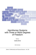 Cover: Hamiltonian Systems with Three or More Degrees of Freedom - Kluwer Academic Publishers