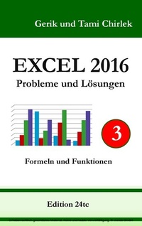 Abbildung von: Excel 2016 . Probleme und Lösungen . Band 3 - Books on Demand
