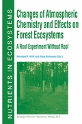 Cover: Changes of Atmospheric Chemistry and Effects on Forest Ecosystems - Kluwer Academic Publishers