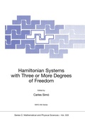 Cover: Hamiltonian Systems with Three or More Degrees of Freedom - Springer