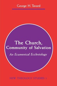 Abbildung von: The Church, Community of Salvation - Michael Glazier  Inc