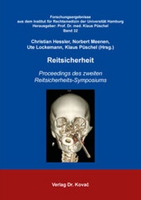 Enlarge image Cover: Reitsicherheit - Kovac, Dr. Verlag