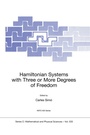 Cover: Hamiltonian Systems with Three or More Degrees of Freedom - Springer