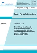Cover: Entwicklung eines Betriebspunktmonitoringsystems f&uuml;r Kreiselpumpen mit Hilfe der Signale eines Beschleunigungssensors auf Basis des Maschinellen Lernens - Shaker