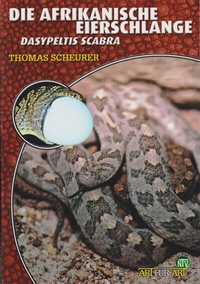 Enlarge image Cover: Die Afrikanische Eierschlange - Natur und Tier