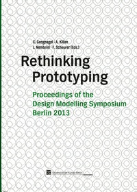 Enlarge image Cover: Rethinking Prototyping - Universität der Künste Berlin