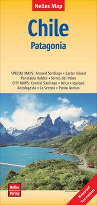 Abbildung von: Nelles Map Landkarte Chile - Patagonia - Freytag-Berndt und ARTARIA