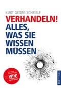 Cover: Verhandeln! - Scheible, Kurt-Georg