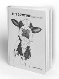 Enlarge image Cover: it's cowtime Kalender 2017 - Stiftung Hof Butenland