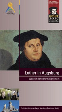 Abbildung von: Luther in Augsburg - context verlag Augsburg