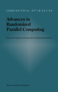 Enlarge image Cover: Advances in Randomized Parallel Computing - Springer