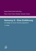 Cover: Solvency II - Eine Einf&uuml;hrung - VVW Verlag Versicherungswirtschaft
