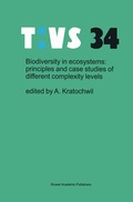 Cover: Biodiversity in ecosystems: principles and case studies of different complexity levels - Springer