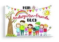 Cover: Mein Kindergarten-Freunde Buch - Rundfux Media Publishing